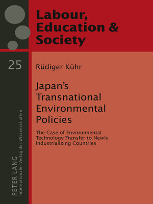 cover image of Japans Transnational Environmental Policies